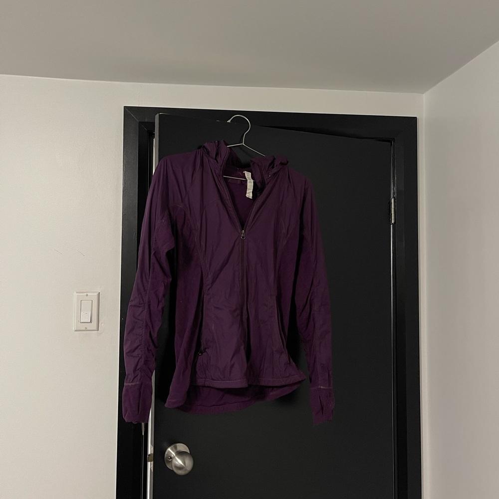 Lululemon Purple Jacket